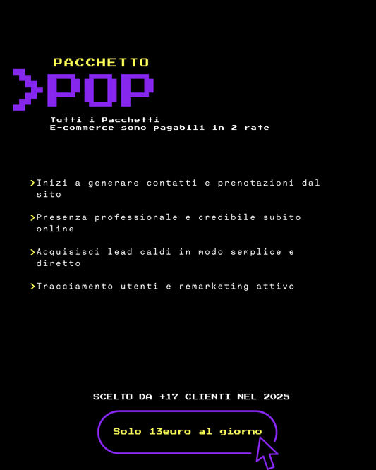 PACCHETTO POP