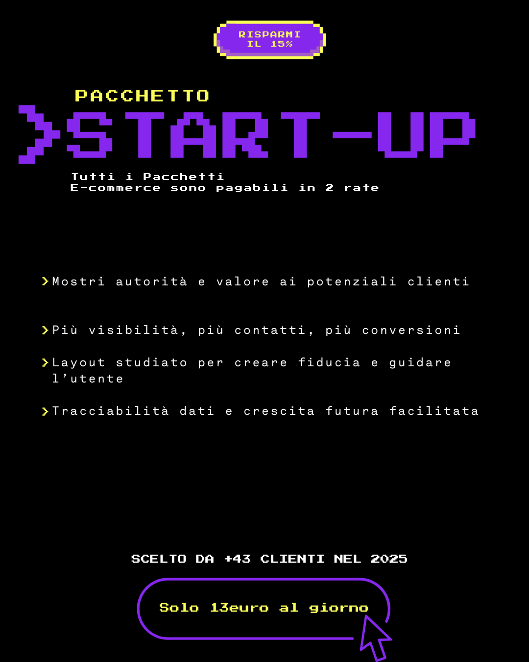 Pacchetto START-UP