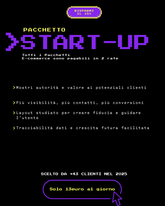 Pacchetto START-UP